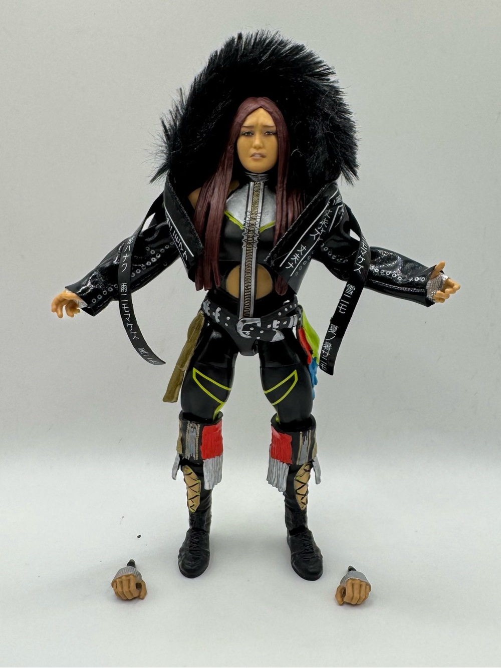 2020 WWE Mattel Elite Collection Series 79 Io Shirai / Iyo Sky